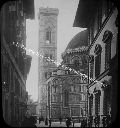 CAMPANILE & CATHEDRAL / DUOMO